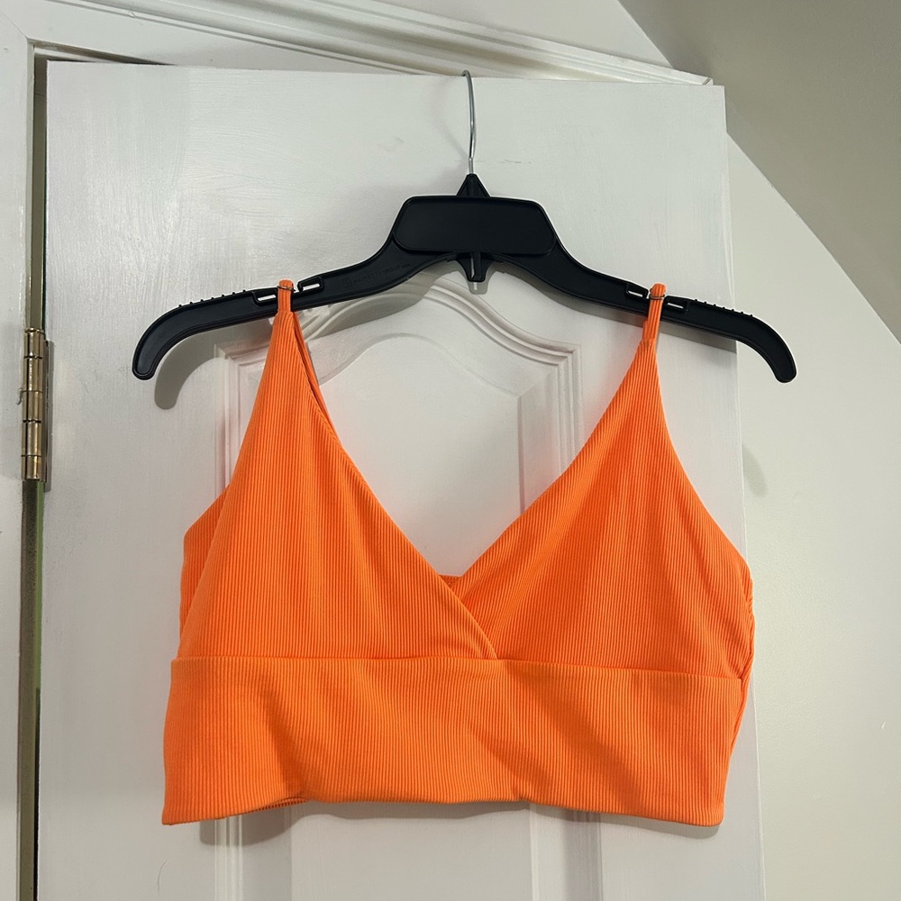 Orange Zaful Bikini